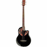 Полуакустическая гитара Harley Benton HBO-850 Bass Black