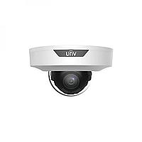 IP-відеокамера 4Mp Uniview IPC354SB-ADNF28K-I0 White f=2.8mm з мікрофоном (75-00567)