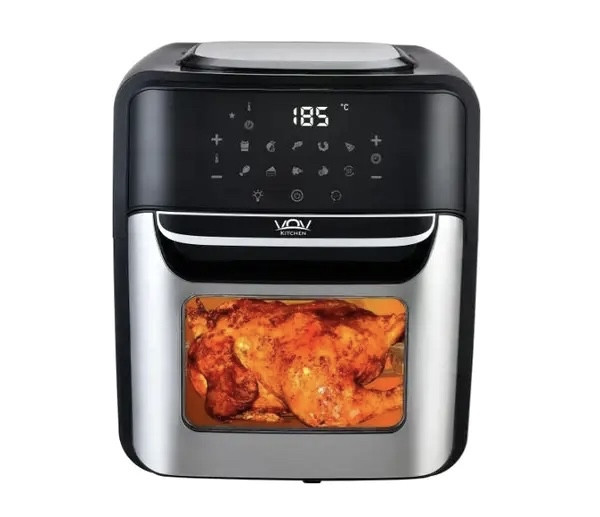 Мультипіч, аерофритюрниця VOV KITCHEN VAF-1005 12л. 1800 Вт гриль