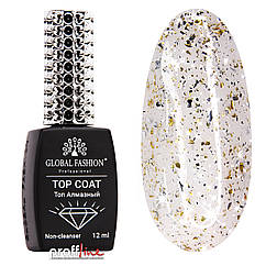 Топ із шимером Global Fashion Silver&Gold, 12 мл