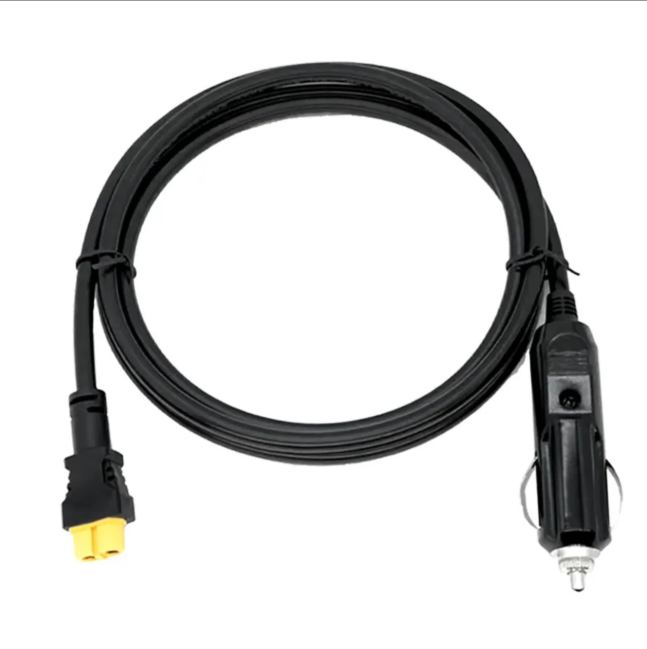 Автомобільний зарядний кабель із роз'ємом XT60 від прикурювача для електростанцій