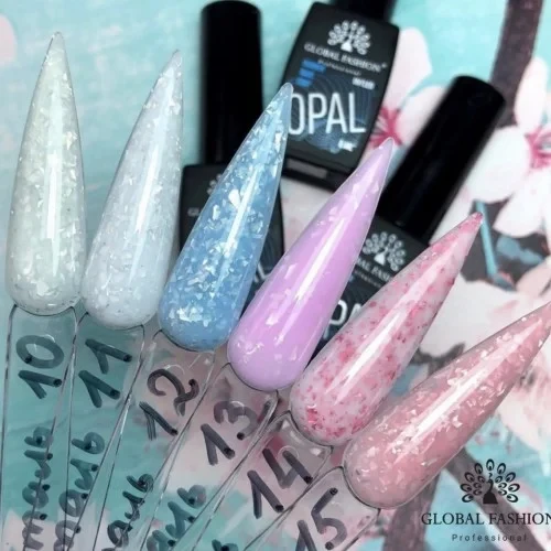 Каучукова База Поталь 8 мл від Global Fashion №24