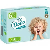 Dada дитячі підгузники Extra Soft 6 (+16кг) 39шт