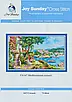 Набір для вишивання за нанесеною на канву схемою "The Mediterranean scenery". AIDA 14CT printed, 71*46 см, фото 3