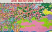 Набір для вишивання за нанесеною на канву схемою "The Mediterranean scenery". AIDA 14CT printed, 71*46 см, фото 9