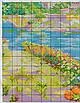 Набір для вишивання за нанесеною на канву схемою "The Mediterranean scenery". AIDA 14CT printed, 71*46 см, фото 7