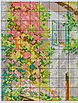 Набір для вишивання за нанесеною на канву схемою "The Mediterranean scenery". AIDA 14CT printed, 71*46 см, фото 5