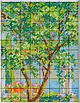 Набір для вишивання за нанесеною на канву схемою "The Mediterranean scenery". AIDA 14CT printed, 71*46 см, фото 6