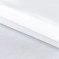 Ткань Тюль батист белый (300см 69г/м² пог.м) 170757