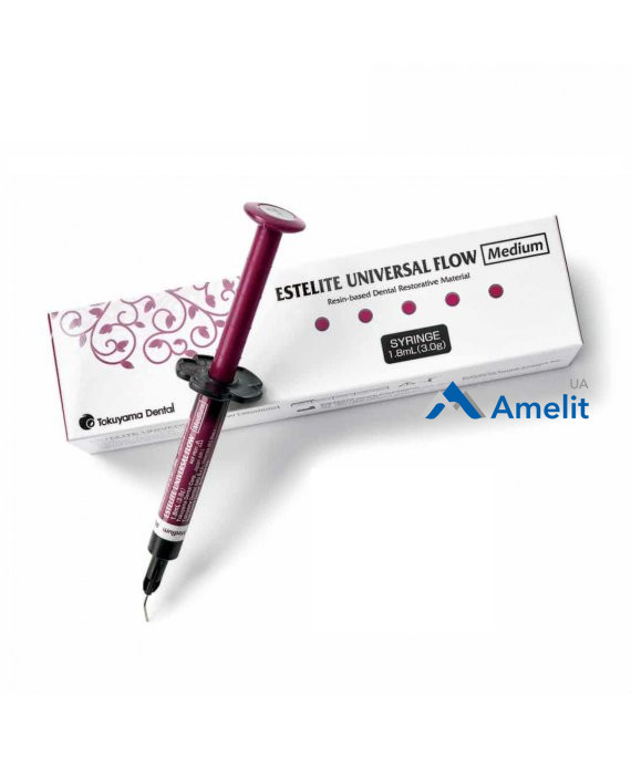 Композит Estelite Universal Flow  Medium, колір А2 (Tokuyama Dental), шприц 1.8 мл (3 г)