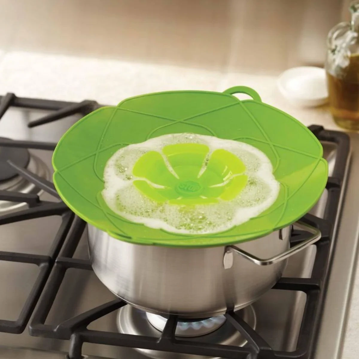 Кришка силіконова невикипайка Алін Empire EM2150 Ø 29 см (шт), фото 1