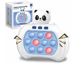 Іграшка електронна Pop It Pro антистрес дитяча портативна 4 режими, фото 2