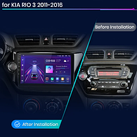 Junsun 4G Android магнітолу для kia rio 2011-2016 wifi