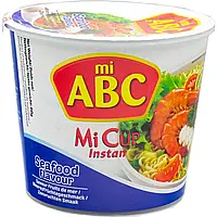 Лапша со вкусом морепродуктов 60г ТМ "ABC"