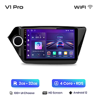 Junsun 4G Android магнітолу для kia rio 2011-2016 wifi 2ГБ ОЗУ + 32