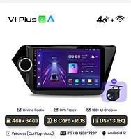 Junsun 4G Android магнітолу для kia rio 2011-2016 wifi 4ГБ ОЗУ + 64