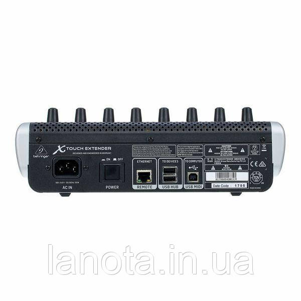 DAW контроллер Behringer X-Touch Extender - фото 7 - id-p2009025652