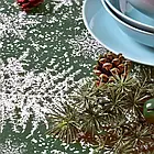 Скатертина новорічна 170х260см  "Зелена хвоя", з водовідштовхувальним просоченням, фото 10