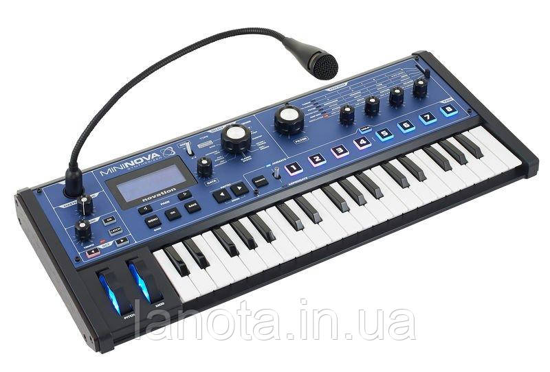 Аналоговый синтезатор Novation MININOVA, Синій - фото 2 - id-p2009017145