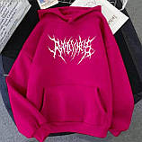 Модне жіноче худі із стильним принтом, фото 2