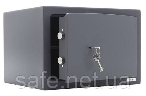 Сейф зламостійкий BLOCKLINE Barrier 30 (ВxШxГ:300x440x380), 1 клас, сейф від зламу, сейф для грошей