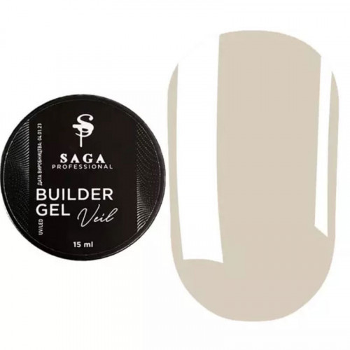 Гель для нарощування Saga Veil Gel 20