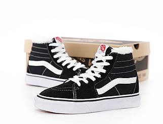 Чоловічі Зимові високі Кеди Vans Old School SK 8
