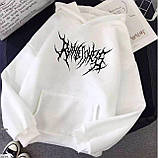 Модне жіноче худі із стильним принтом, фото 4