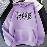 Модне жіноче худі із стильним принтом, фото 6