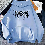 Модне жіноче худі із стильним принтом, фото 7