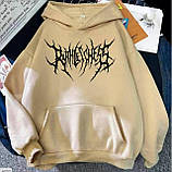 Модне жіноче худі із стильним принтом, фото 8