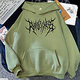 Модне жіноче худі із стильним принтом, фото 9