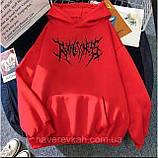 Модне жіноче худі із стильним принтом, фото 10