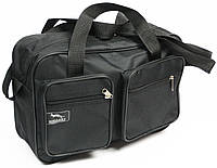 Мужская сумка Wallaby дорожная сумка черная для мужчины Shopingo Чоловіча сумка Wallaby дорожня сумка чорна