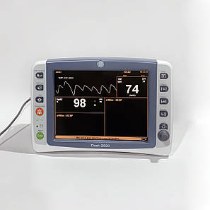 Монітор пацієнта GE Dash 2500 для моніторингу і контролю основних фізіологічних параметрів пацієнта, фото 2