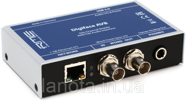 USB аудиоинтерфейс RME Digiface AVB - фото 2 - id-p2009021921