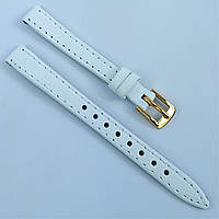10 мм Кожаный Ремешок для часов CONDOR 525.10.09 Белый Ремешок на часы из Натуральной кожи