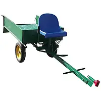 Причіп-адаптер для мотоблока Відкидний причіп для культиватора Функціональний причіп для мотоблока