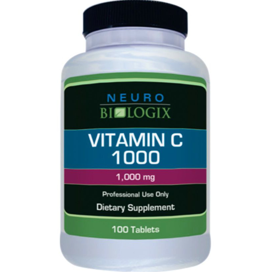 Neurobiologix Vitamin C 1000 / Вітамін C 1000 мг 100 таблеток