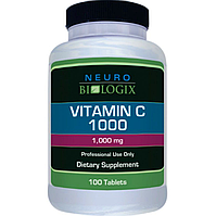 Neurobiologix Vitamin C 1000 / Вітамін C 1000 мг 100 таблеток