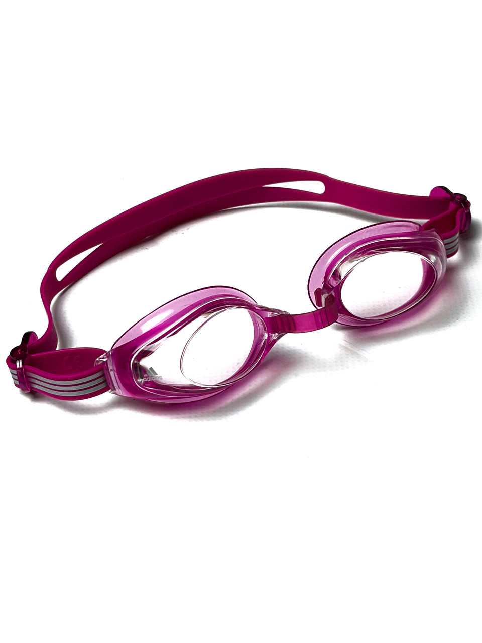 Окуляри дитячі Adidas Aquastrom для плавання Junior 6-12 років рожеві