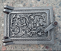 Двері прочисні 160х120 чавунні. Сажотруска. Ревізія. Люк. Татарська 1