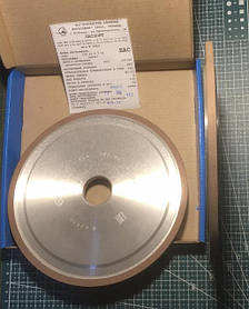 Круг алмазний (14А1) плоскі прямий профіль