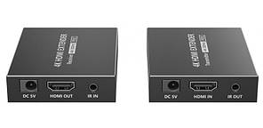 Подовжувач HDMI по крученій парі Lenkeng LKV372P, фото 2