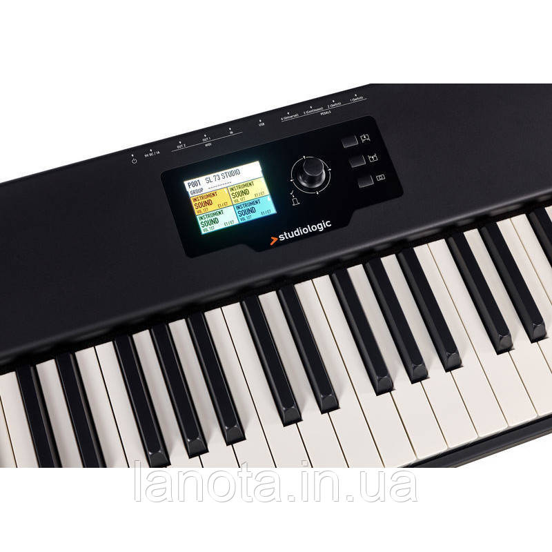MIDI-клавиатура Studiologic SL73 Studio - фото 5 - id-p2009017350