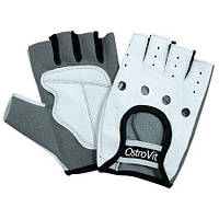 Мужские перчатки для фитнеса OstroVit Men's gloves with a stiffener M