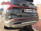 Фаркоп американська вставка - Hyundai Santa Fe (2021--) Хюндай Санта Фе, фото 4