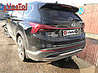 Фаркоп американська вставка - Hyundai Santa Fe (2021--) Хюндай Санта Фе, фото 3