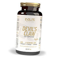 Экстракт корня дьявольского когтя Evolite Nutrition Devil's Claw 500 mg 100 капсул