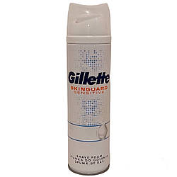 Піна для гоління Gillette Skinguard Sensitive для чутливої шкіри, 250 мл